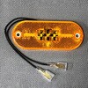 0373-24/Y LEDマーカーランプ 24V(アンバー)Eマーク付 カーク産業 75588540