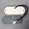 0373-24/Y LEDマーカーランプ 24V(アンバー)Eマーク付 カーク産業 75588540
