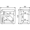 TC-14FL トロピクール温冷蔵庫14L (12/24V DC) カーク産業 75588768