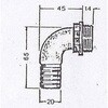 0571-2 1/2" エルボ カーク産業 75588786