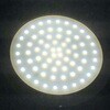 0316/W LEDスリムライト(丸/白) カーク産業 75588960