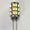 0308-G4/Y LED拡散バルブ G4タイプ(12V， 発光色：ウォームホワイト昼光色) カーク産業 75588996