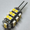 0308-G4/Y LED拡散バルブ G4タイプ(12V， 発光色：ウォームホワイト昼光色) カーク産業 75588996