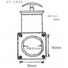 VT-1003 3"�V���b�^�[�o���u �J�[�N�Y�� 75589170