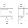 CB-40 上フタ式冷蔵庫(12V/24V専用、コンプレッサー) カーク産業 75589285