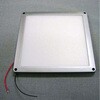 LEDフラットパネルライト 7W(シルバー) カーク産業