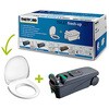カセットトイレC400用汚物タンクフレッシュアップキット カーク産業
