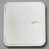 0554-BT ツバ付ガスハッチ(ツイストロック) カーク産業 75590150