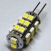 0308-G4/W LED拡散バルブ G4タイプ(12V， 発光色：クールホワイト昼白色) カーク産業 75590159