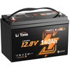 LiT-12V140Ah-G31 LiTime 12V140Ah Bluetooth付きリチウムディープサイクルバッテリー LiTime 75592426