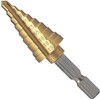 NMS-21EG-HA ”ナイスマイティ電気・設備用ステップドリル”(2枚刃・六角軸) TRUSCO 75593650