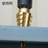 NMS-21EG-HA ”ナイスマイティ電気・設備用ステップドリル”(2枚刃・六角軸) TRUSCO 75593650