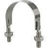 SGP管用Uバンド ステンレス TRUSCO