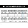 BR-70V 樹脂コートベアリング”ベストローラー” 片側突出タイプ TRUSCO 75601167