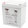 NPH5-12 制御弁式鉛蓄電池 台湾YUASA(タイワンユアサ/TAIWAN YUASA) 75601953