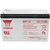 NP7-12 制御弁式鉛蓄電池 台湾YUASA(タイワンユアサ/TAIWAN YUASA) 75601969