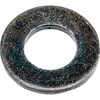 平ワッシャー(ISO・スチール・三価黒・袋入) TRUSCO