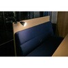LEDCLF-D 充電式LEDクリップライト フレキシブルコードタイプ TRUSCO 75603030