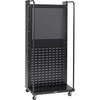 VTLW-TP1800W-BK パネルコンテナラック(バー付) TRUSCO 75603231