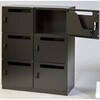 TPL06BK-RD パーソナルロッカー TRUSCO 75603249