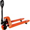 THP-15-511-CV ハンドパレットトラック(低床式、ステアリングホイールカバー付) 低床式 TRUSCO 75603389