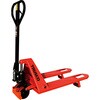 THPT10-105-55ST-CV ハンドパレットトラック(低床式、ステアリングホイールカバー付) TRUSCO 75603450