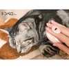 - ペットキレイ ごきげんケア ネコペロブラシ ライオンペット 75608298