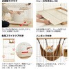 - 木製お掃除簡単キャットサークル Richell(リッチェル) 75608465