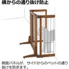- ペット用 木製おくだけドア付ゲート Richell(リッチェル) 75608499