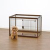 - 木製ペットサークル 90-60 Richell(リッチェル) 75608526