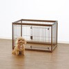- 木製ペットサークル 90-60 Richell(リッチェル) 75608526