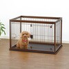 - 木製ペットサークル 90-60 Richell(リッチェル) 75608526