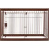 - 木製ペットサークル 90-60 Richell(リッチェル) 75608526