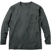 0595-52 長袖Tシャツ(胸ポケット有) 桑和 75610057