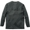 0595-52 長袖Tシャツ(胸ポケット有) 桑和 75610057