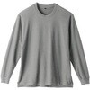 6055-62 長袖Tシャツ胸ポケ無難燃 桑和 75613347
