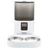 - なかよく食べる 自動給餌食器 ツイン ドギーマン 75620137