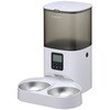 - なかよく食べる 自動給餌食器 ツイン ドギーマン 75620137