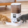 - なかよく食べる 自動給餌食器 ツイン ドギーマン 75620137