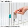 - インテリアペットサークル 90-60 Richell(リッチェル) 75620575
