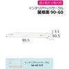 - インテリアペットサークル 90-60屋根面 Richell(リッチェル) 75620600