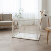 - インテリアペットサークル 90-60屋根面 Richell(リッチェル) 75620600