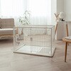 - インテリアペットサークル 90-60屋根面 Richell(リッチェル) 75620600