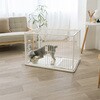 - インテリアペットサークル 90-60屋根面 Richell(リッチェル) 75620600