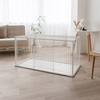 - インテリアペットサークル 120-60屋根面 Richell(リッチェル) 75620636