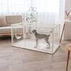 - インテリアペットサークル 120-60屋根面 Richell(リッチェル) 75620636