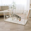 - インテリアペットサークル 120-60屋根面 Richell(リッチェル) 75620636