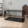 - インテリアペットサークル 120-60屋根面 Richell(リッチェル) 75620645