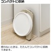 - たためるペットテーブル シングル Richell(リッチェル) 75620661