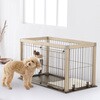 - アルミフレームペットサークル 90-60 Richell(リッチェル) 75620731